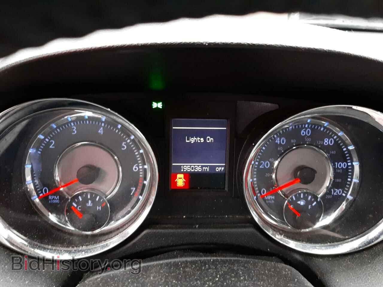 2016 CHRYSLER MINIVAN - VIN: 2C4RC1BG3GR110751 - Фото 9