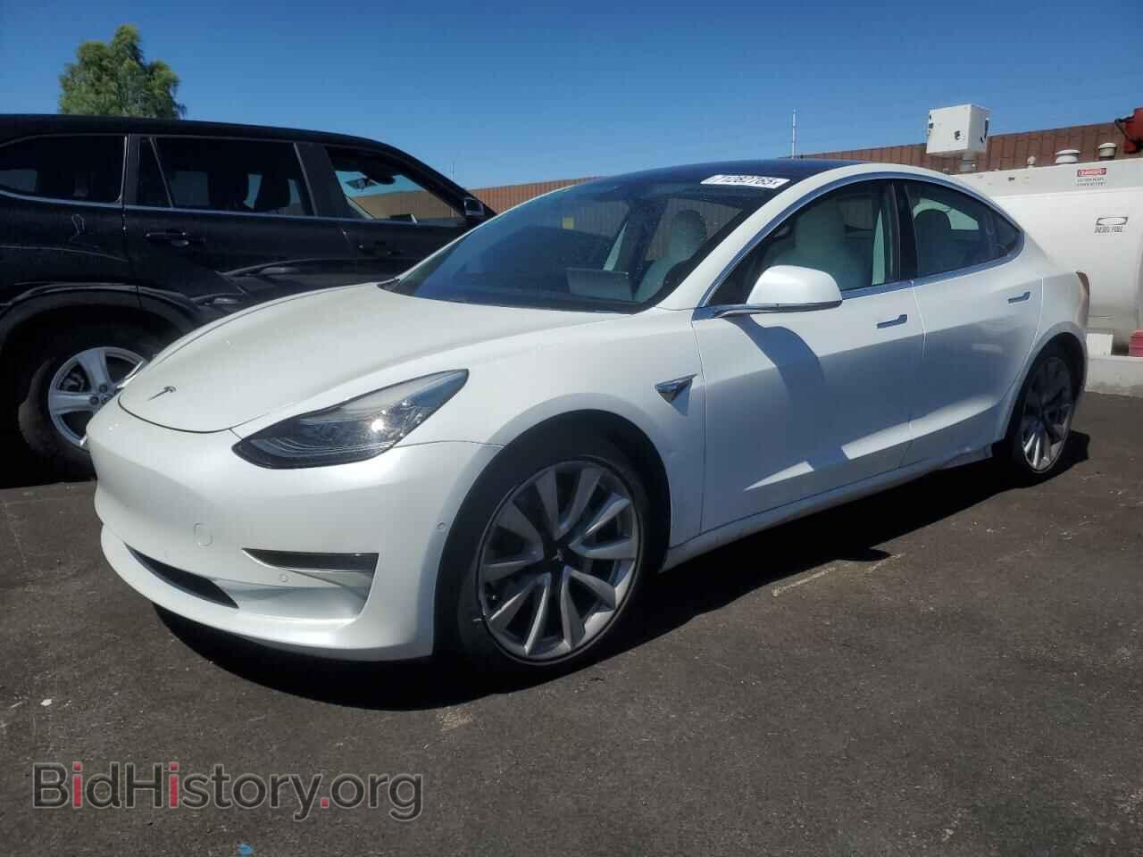 Фотография 5YJ3E1EA8KF447833 - TESLA MODEL 3 2019