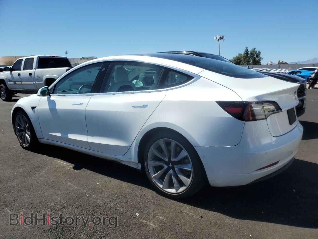 2019 TESLA MODEL 3 - VIN: 5YJ3E1EA8KF447833 - Photo 2