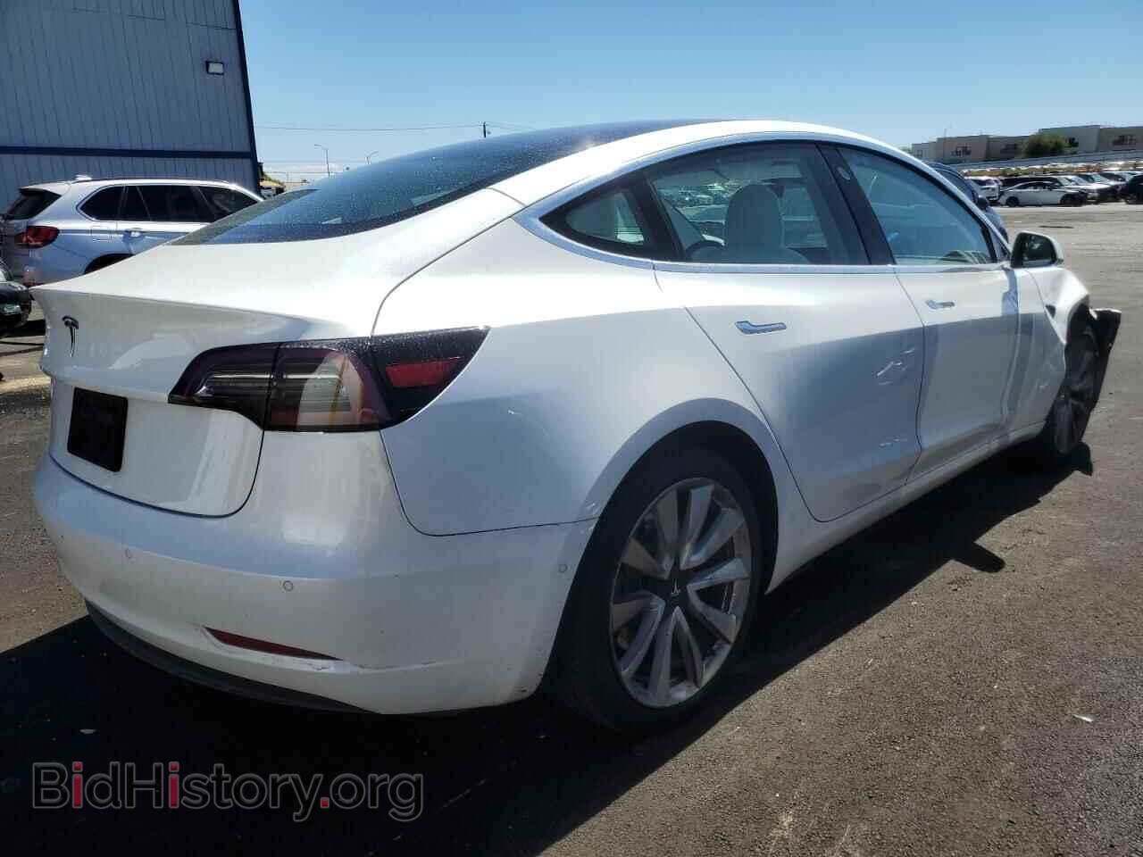 2019 TESLA MODEL 3 - VIN: 5YJ3E1EA8KF447833 - Photo 3