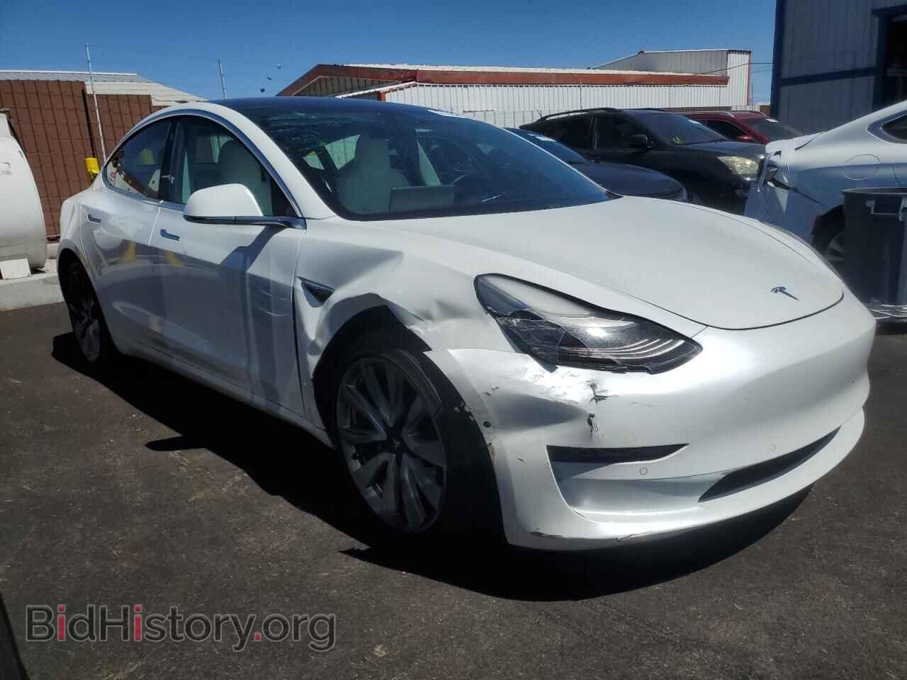 2019 TESLA MODEL 3 - VIN: 5YJ3E1EA8KF447833 - Photo 4