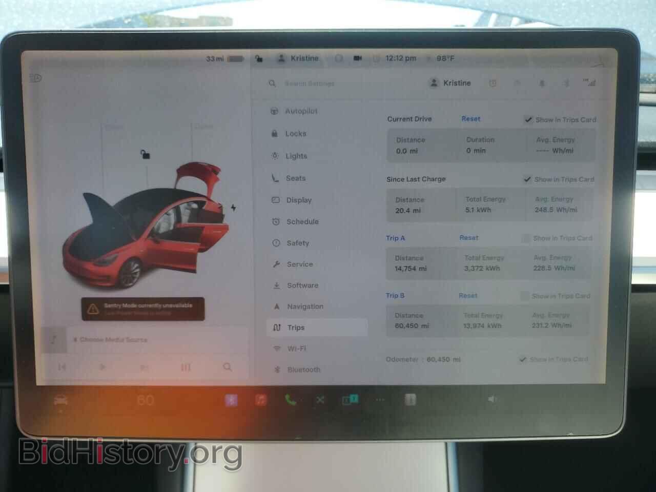 2019 TESLA MODEL 3 - VIN: 5YJ3E1EA8KF447833 - Photo 9