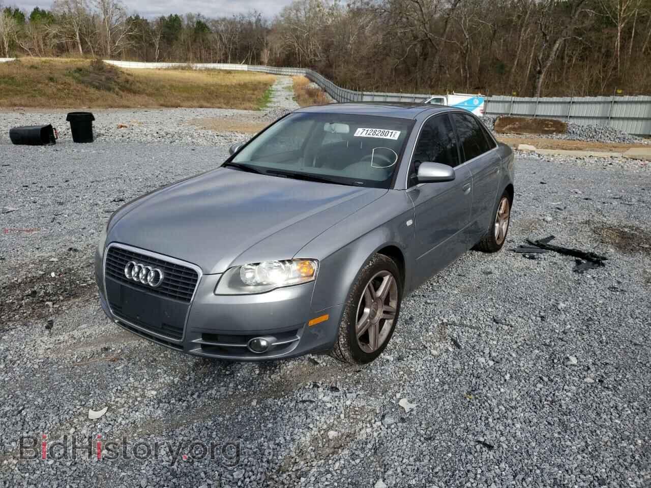 2007 AUDI A4 - VIN: WAUAF78E07A131409 - Фото 2