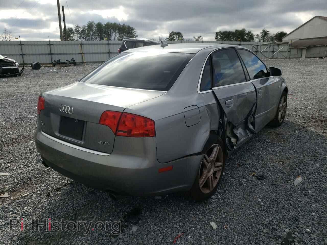 2007 AUDI A4 - VIN: WAUAF78E07A131409 - Фото 4