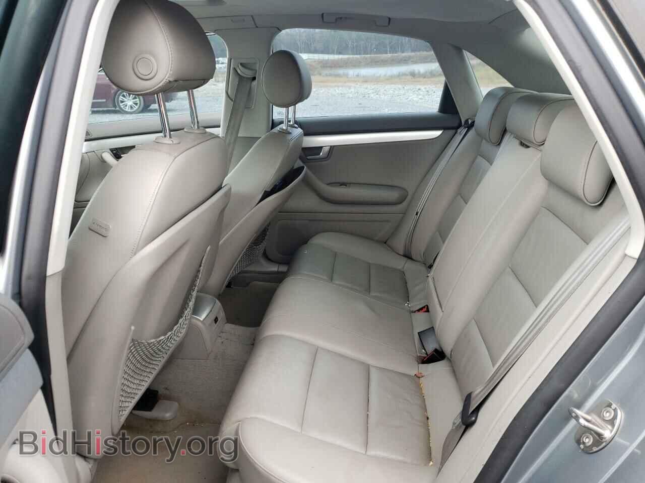 2007 AUDI A4 - VIN: WAUAF78E07A131409 - Фото 6