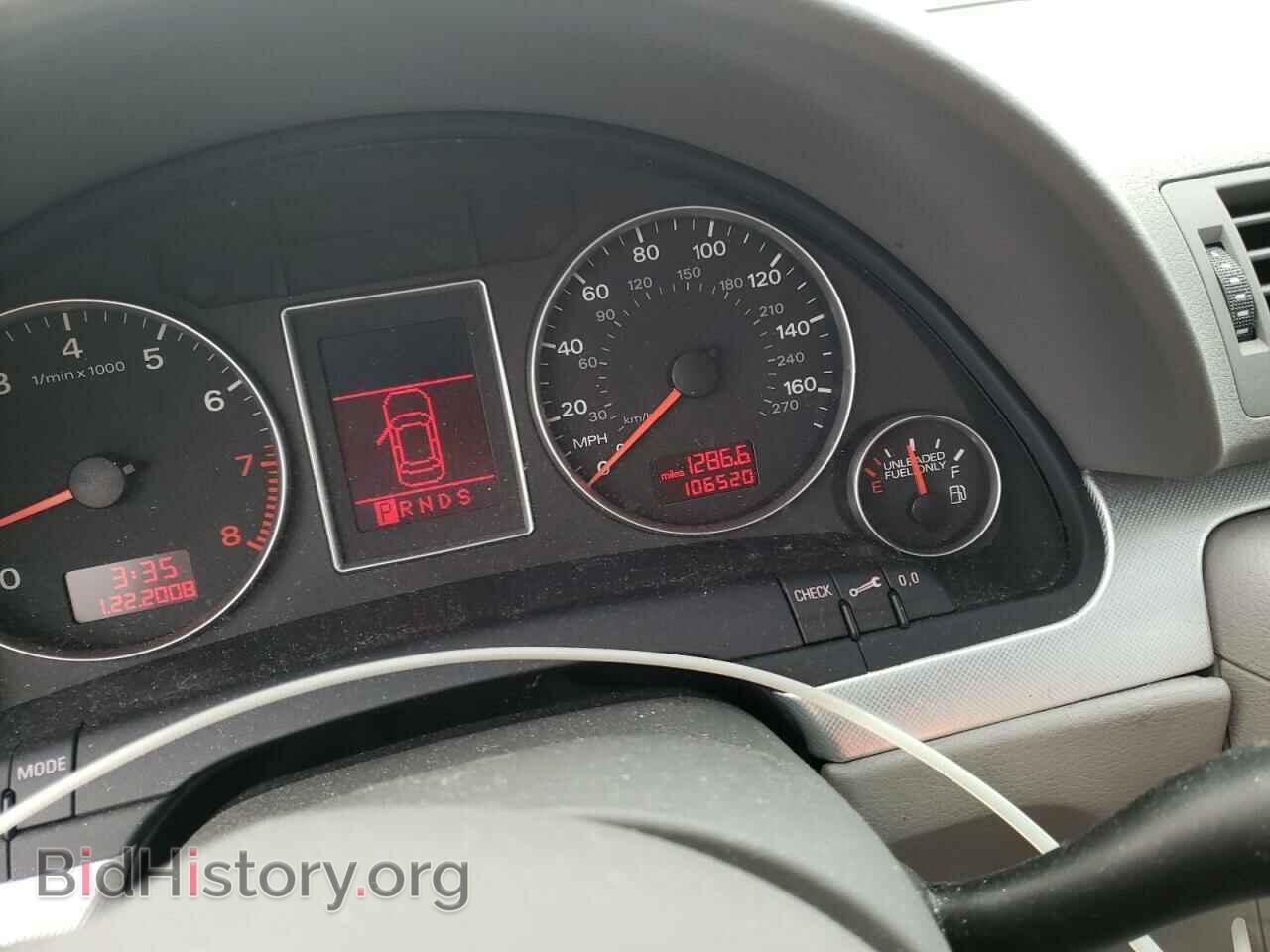 2007 AUDI A4 - VIN: WAUAF78E07A131409 - Фото 8