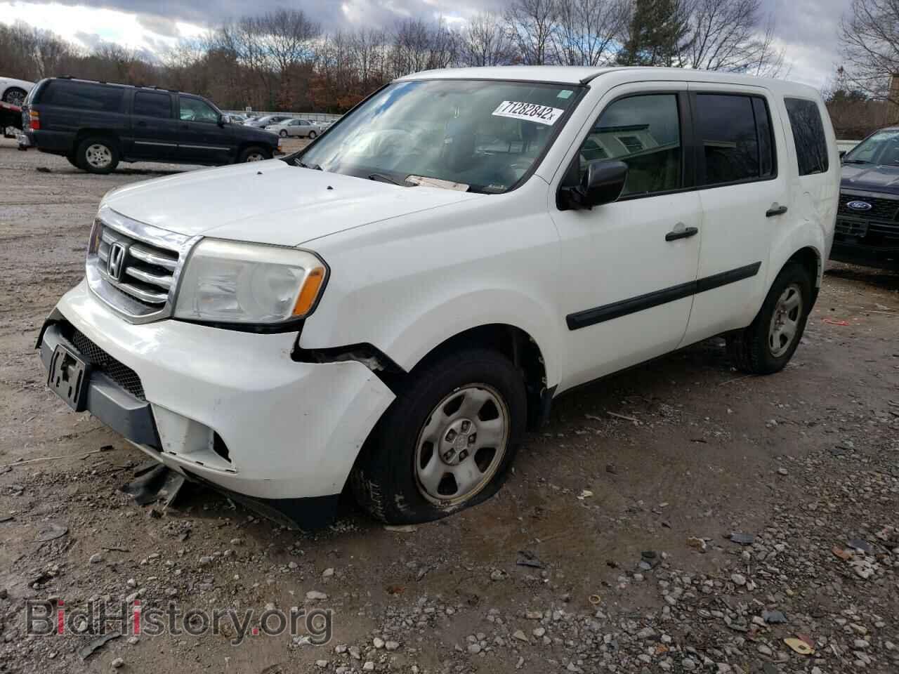 Фотография 5FNYF4H29EB041136 - HONDA PILOT 2014