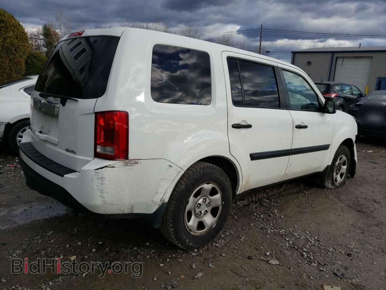 2014 HONDA PILOT - VIN: 5FNYF4H29EB041136 - Фото 3