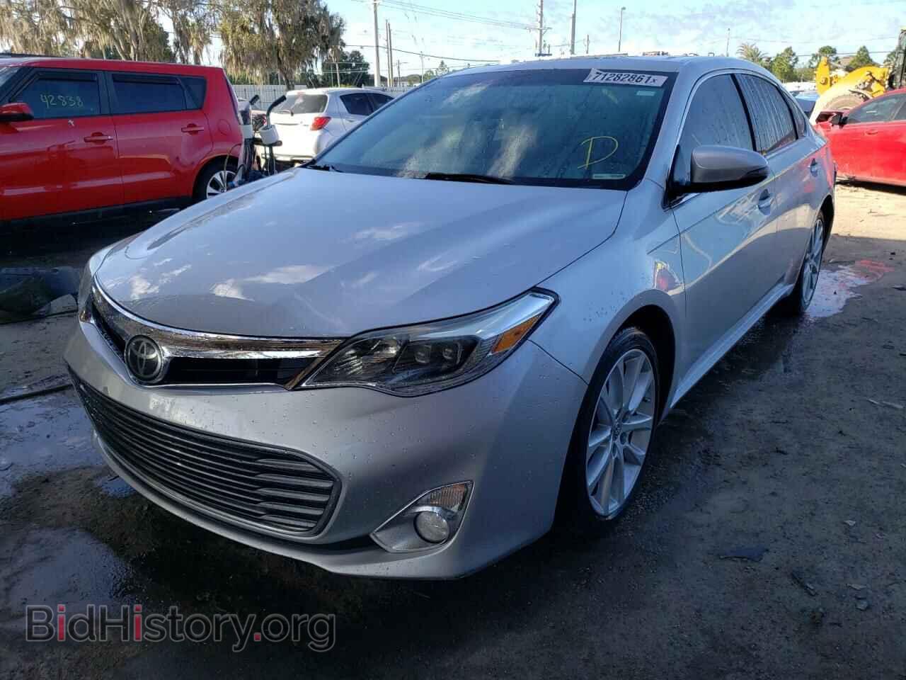 2013 TOYOTA AVALON - VIN: 4T1BK1EB5DU018152 - Фото 2