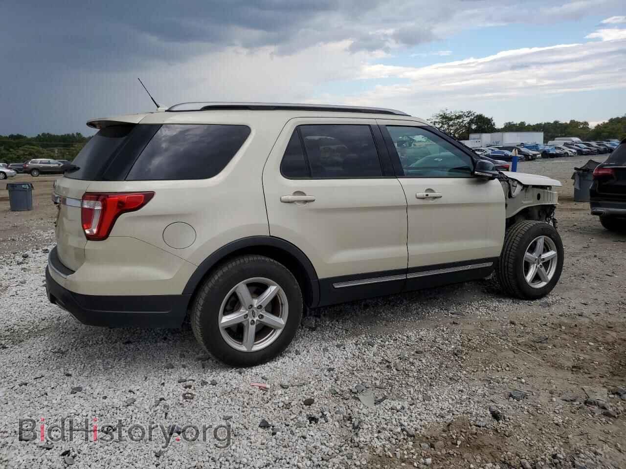 2018 FORD EXPLORER - VIN: 1FM5K7D81JGB03828 - Photo 3