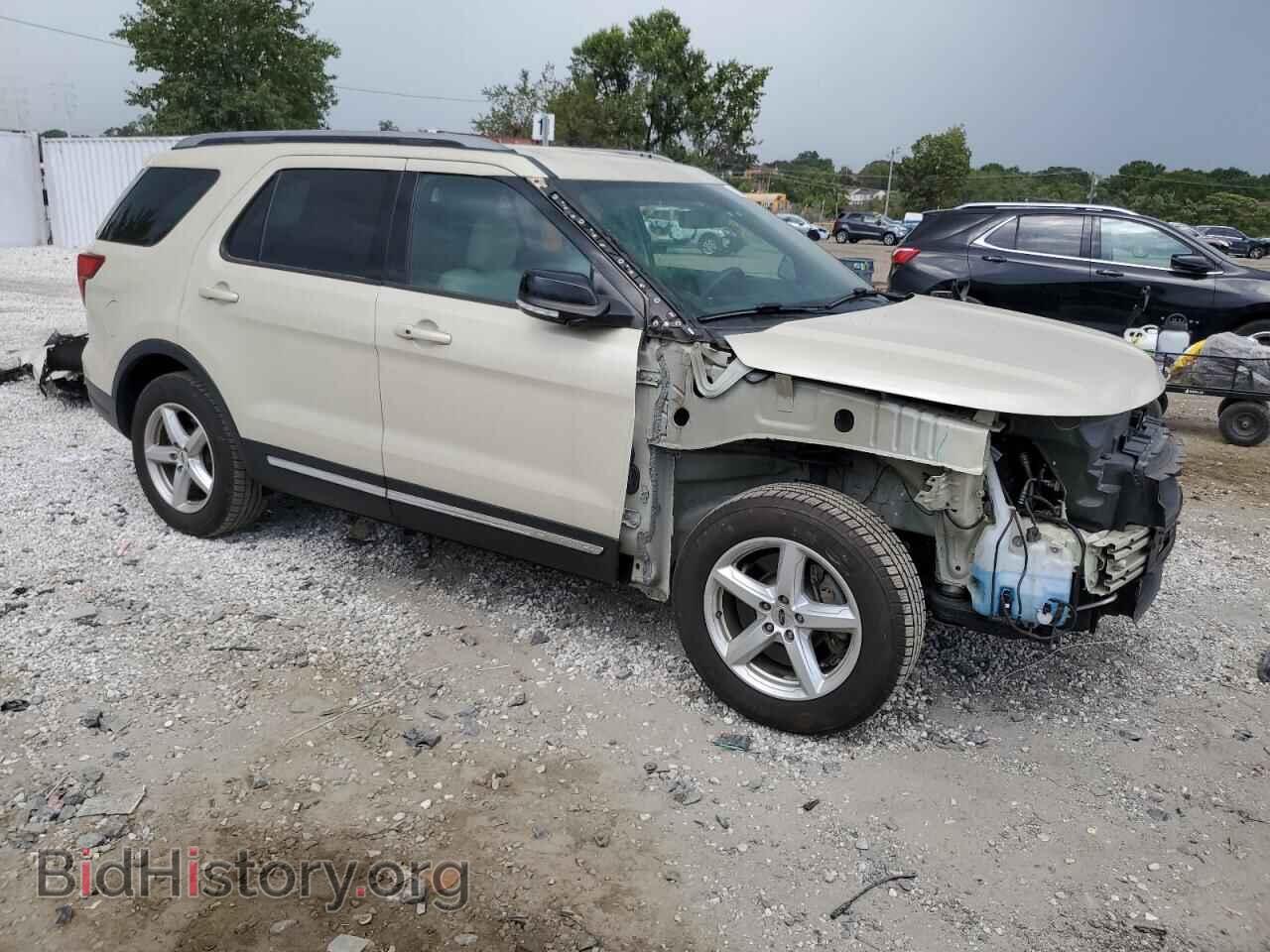2018 FORD EXPLORER - VIN: 1FM5K7D81JGB03828 - Photo 4