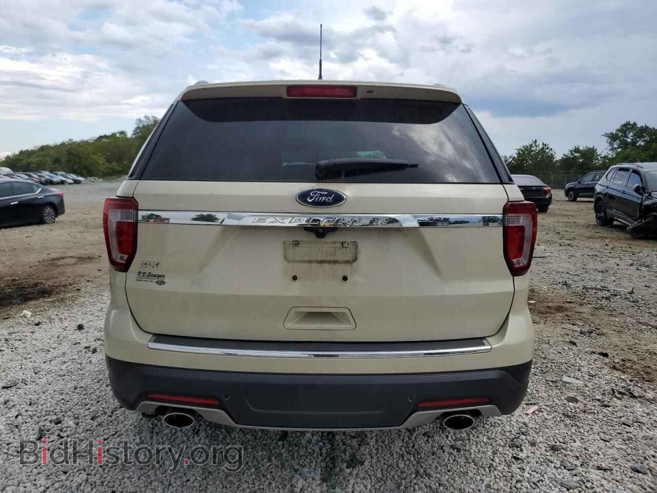 2018 FORD EXPLORER - VIN: 1FM5K7D81JGB03828 - Photo 6