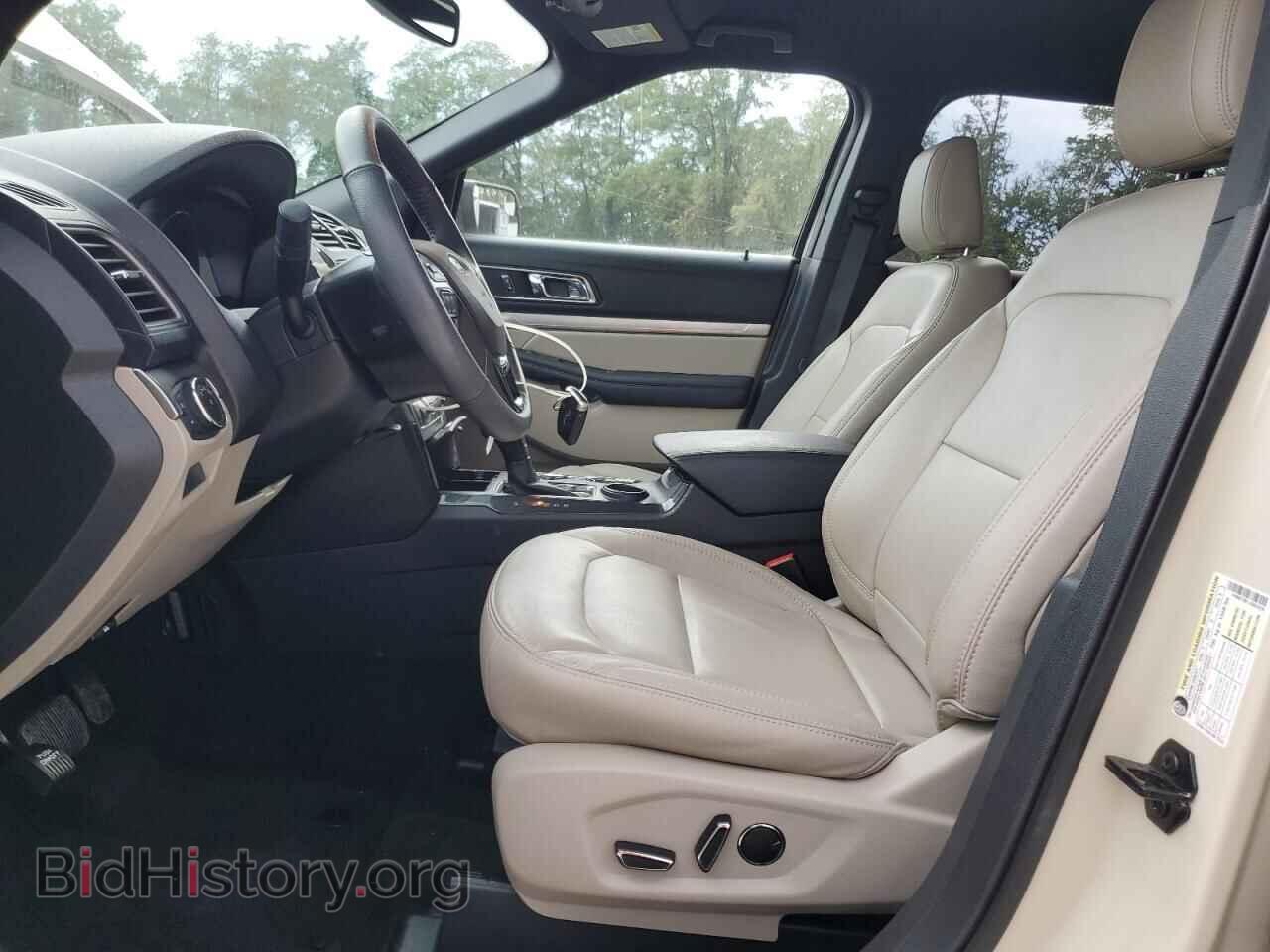 2018 FORD EXPLORER - VIN: 1FM5K7D81JGB03828 - Photo 7