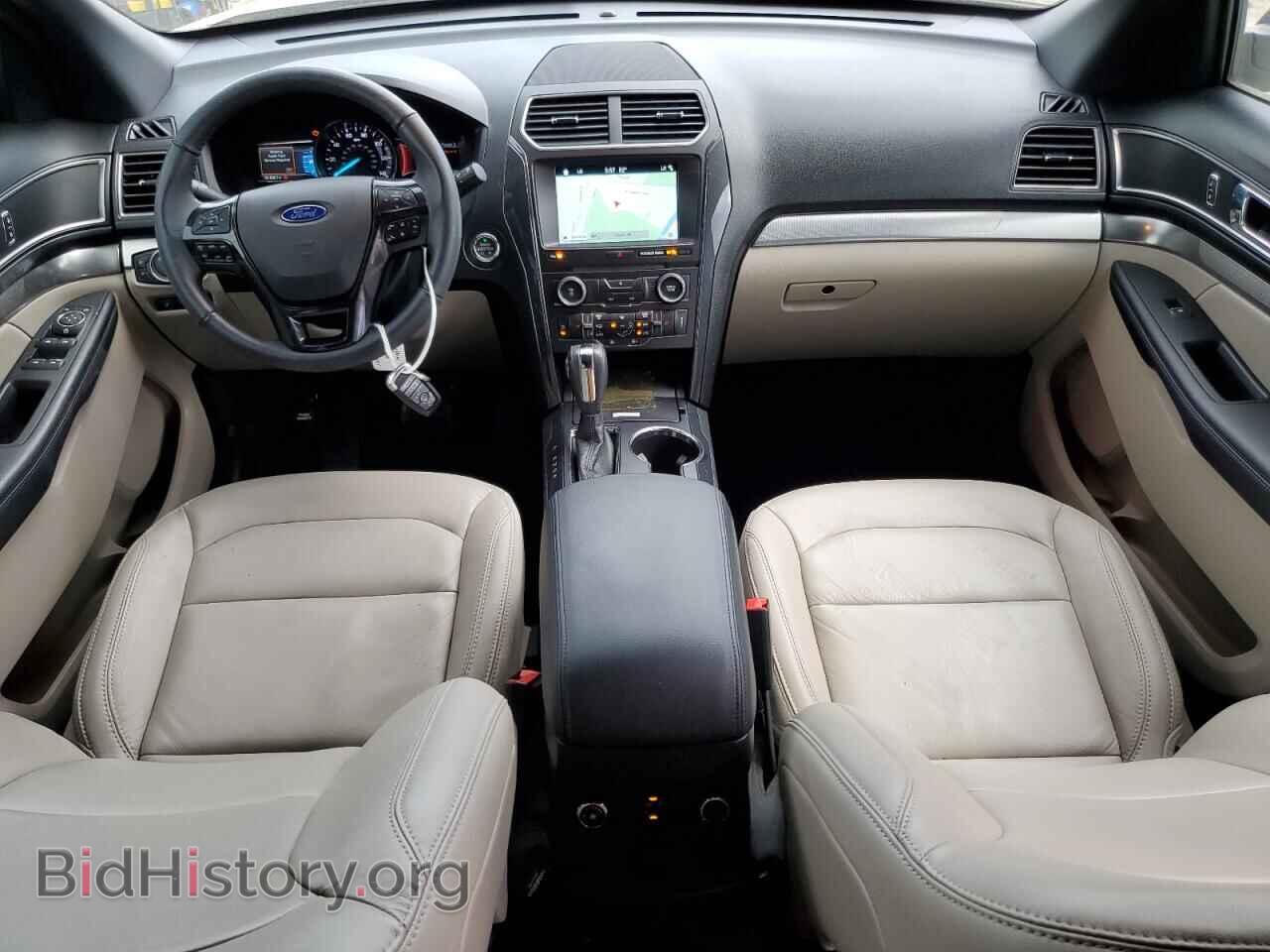 2018 FORD EXPLORER - VIN: 1FM5K7D81JGB03828 - Photo 8