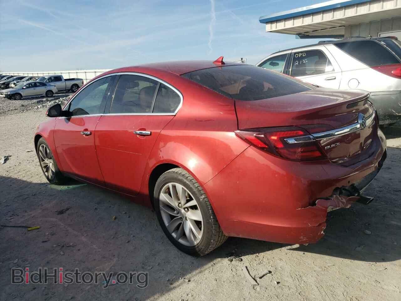 2014 BUICK REGAL - VIN: 2G4GN5EX4E9264236 - Фото 2