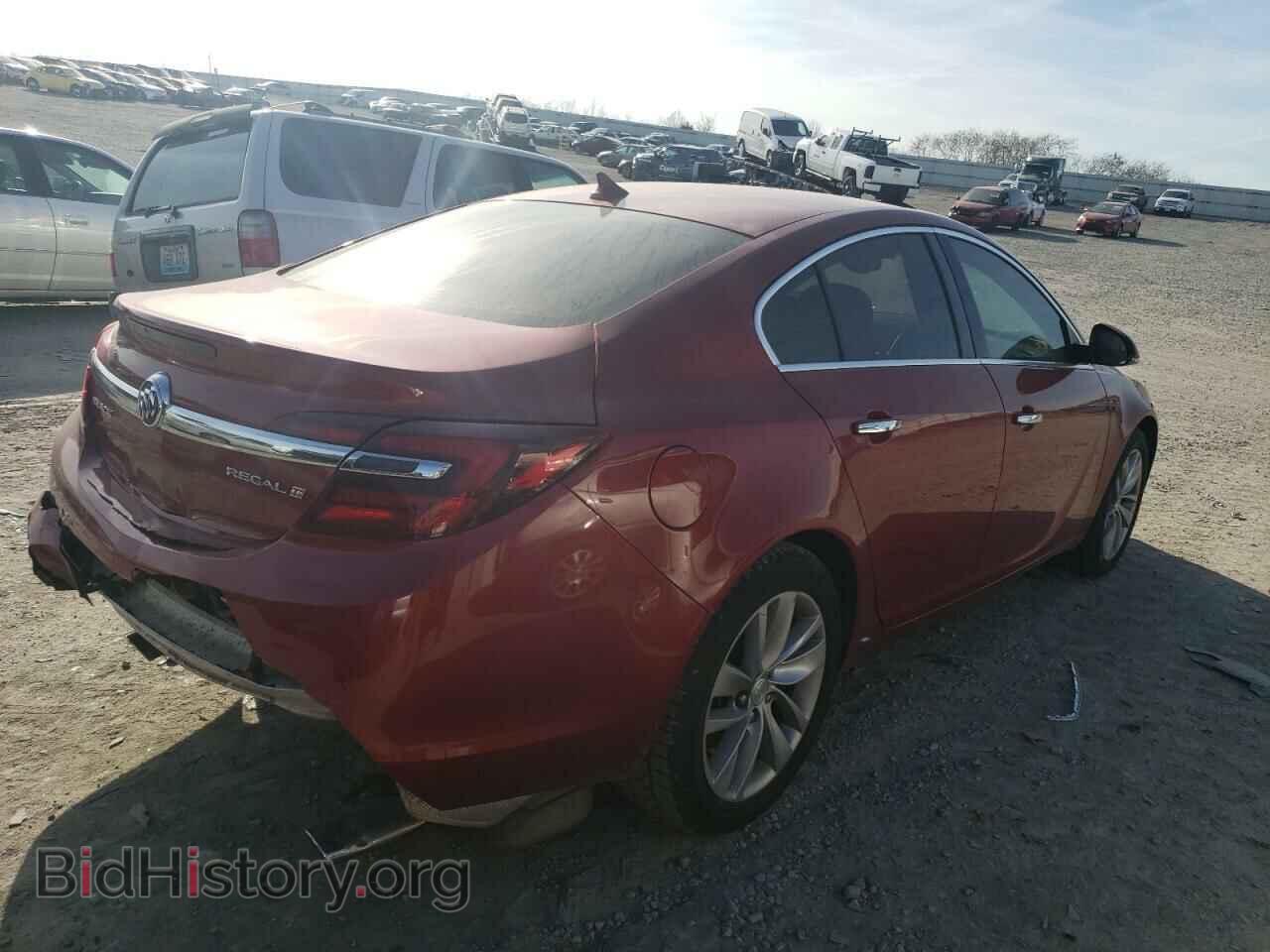2014 BUICK REGAL - VIN: 2G4GN5EX4E9264236 - Фото 3