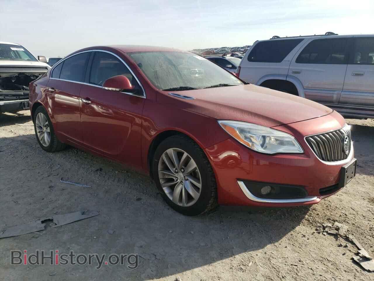 2014 BUICK REGAL - VIN: 2G4GN5EX4E9264236 - Фото 4