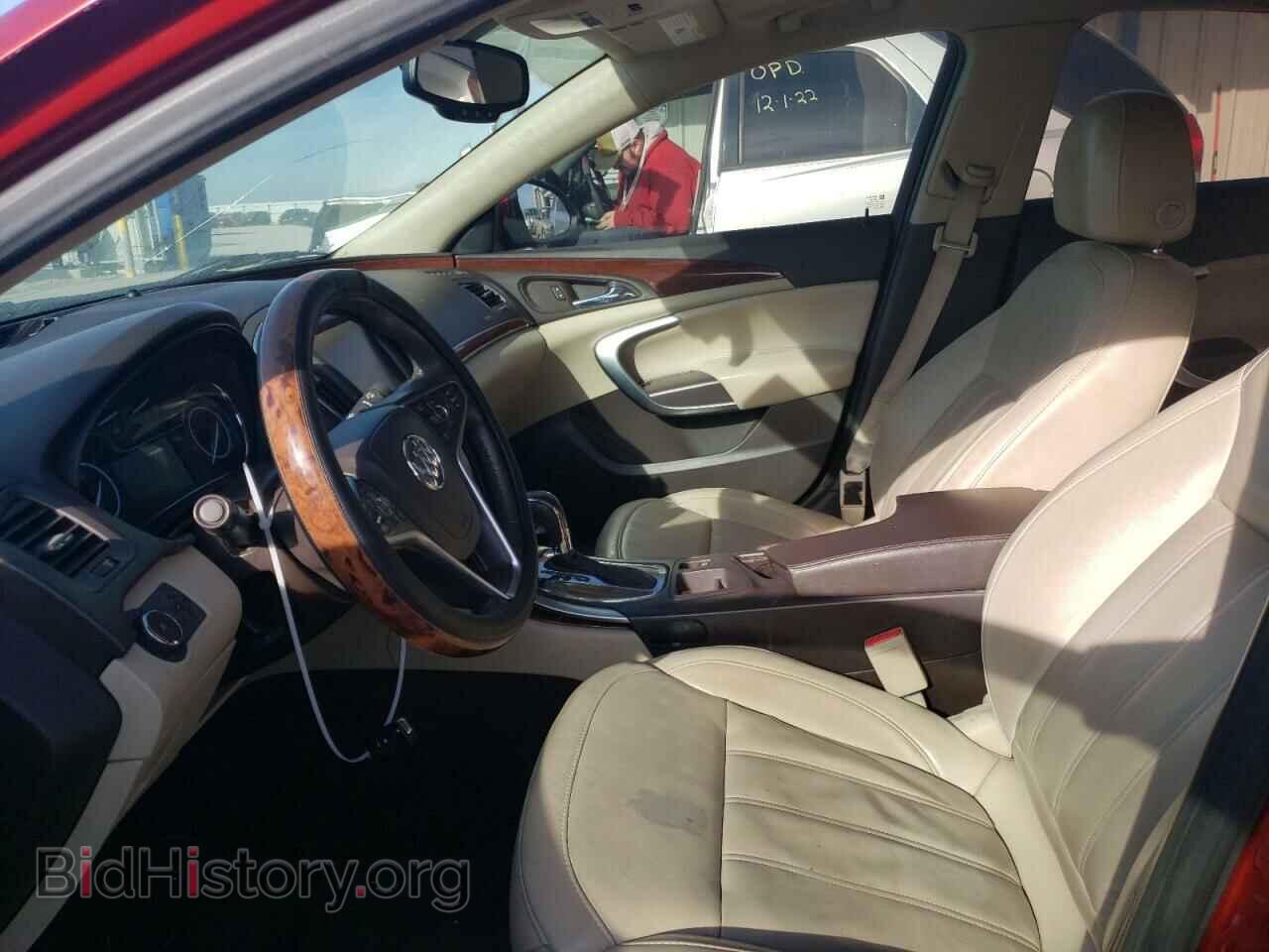 2014 BUICK REGAL - VIN: 2G4GN5EX4E9264236 - Фото 7