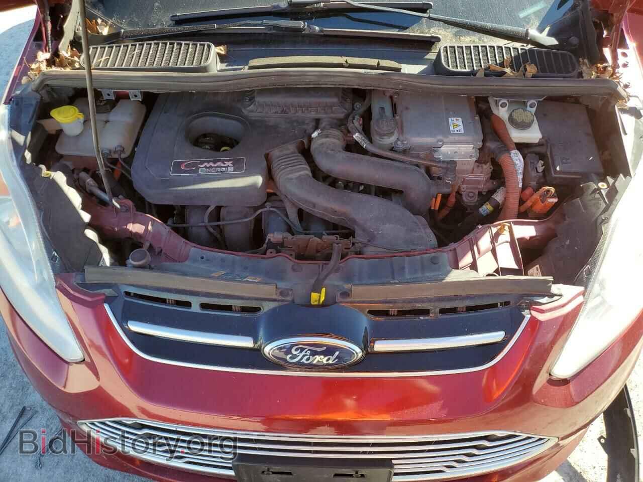 2014 FORD CMAX - VIN: 1FADP5CU3EL501257 - Photo 11