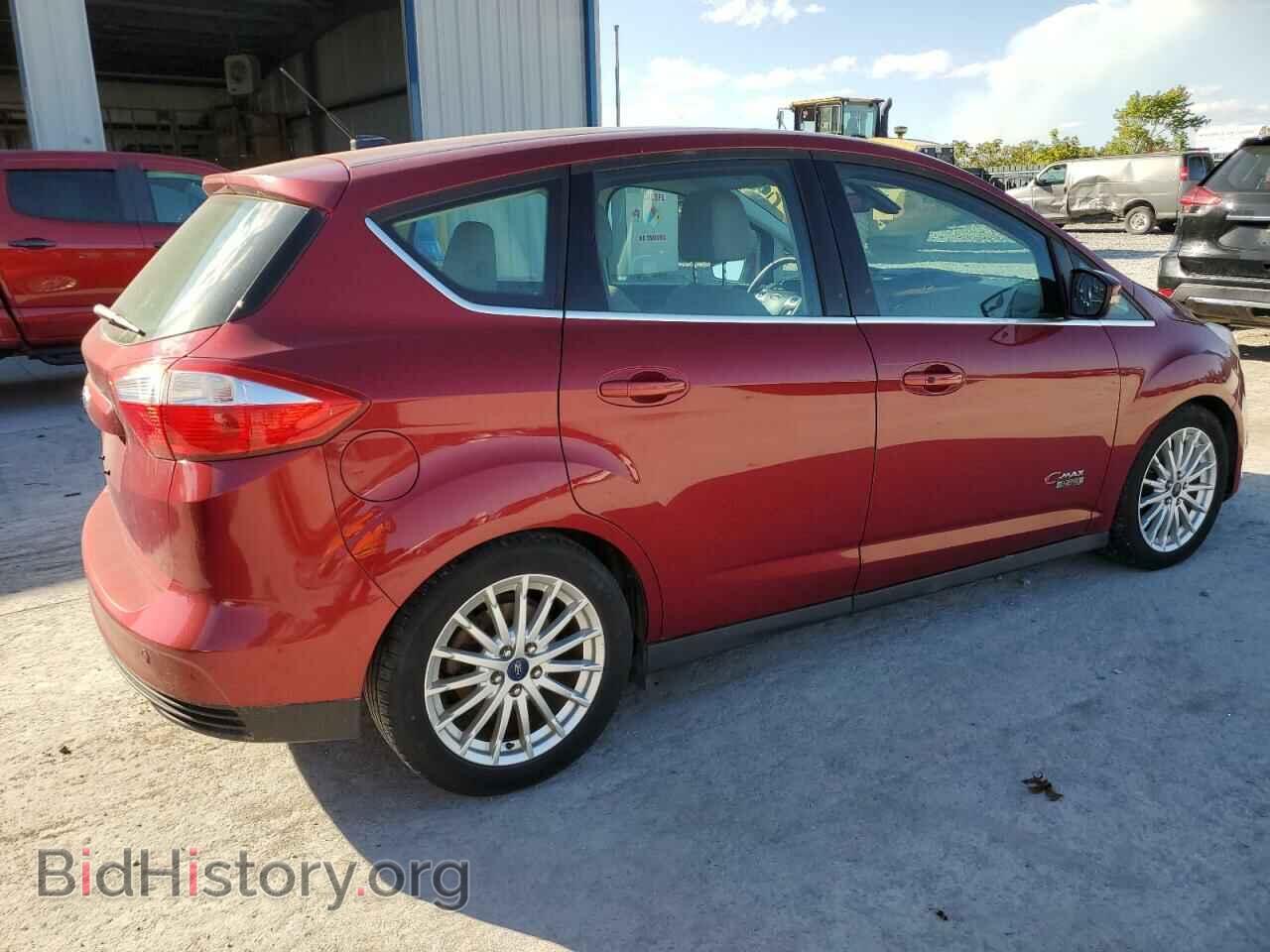 2014 FORD CMAX - VIN: 1FADP5CU3EL501257 - Photo 3