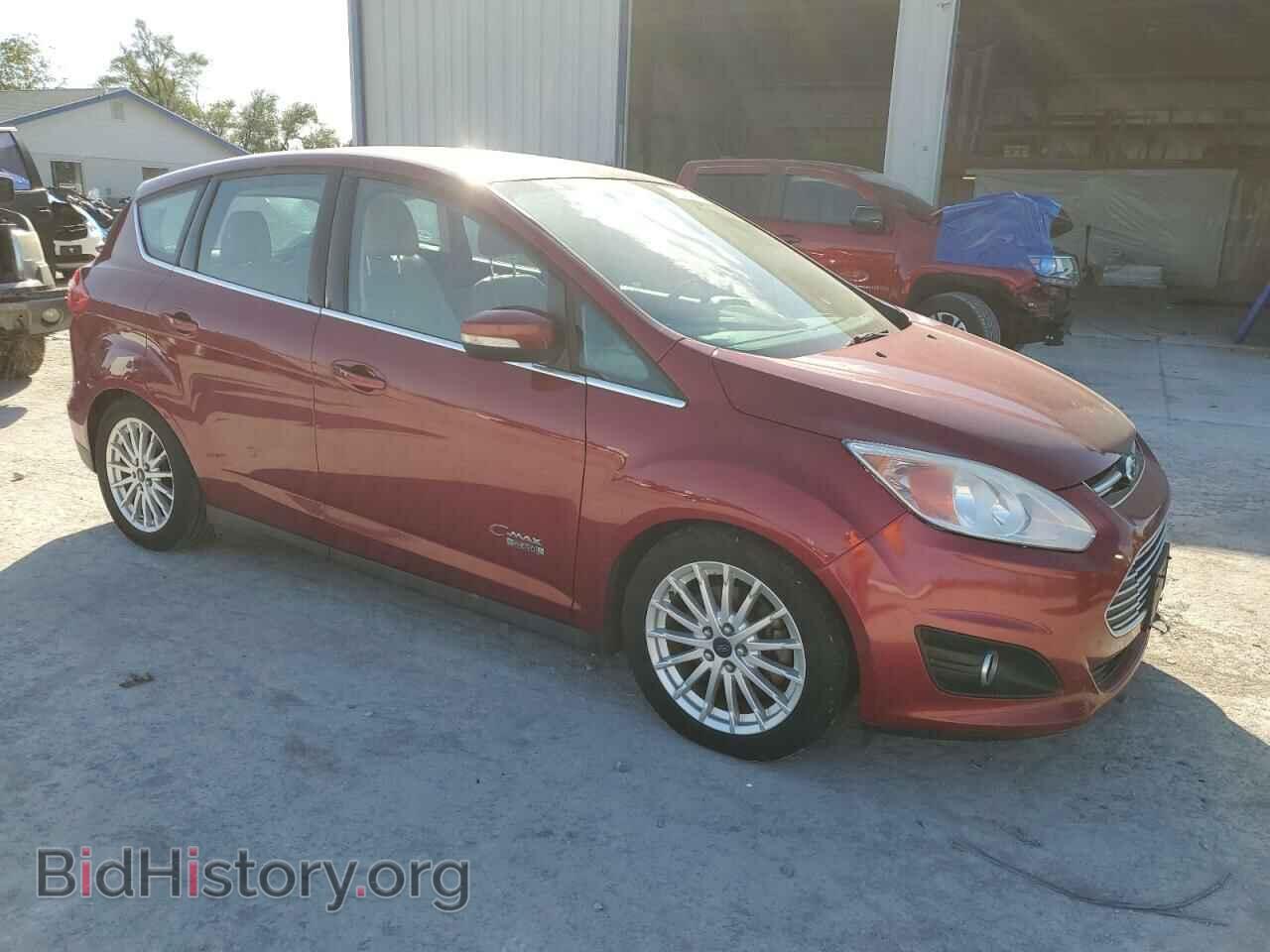 2014 FORD CMAX - VIN: 1FADP5CU3EL501257 - Photo 4