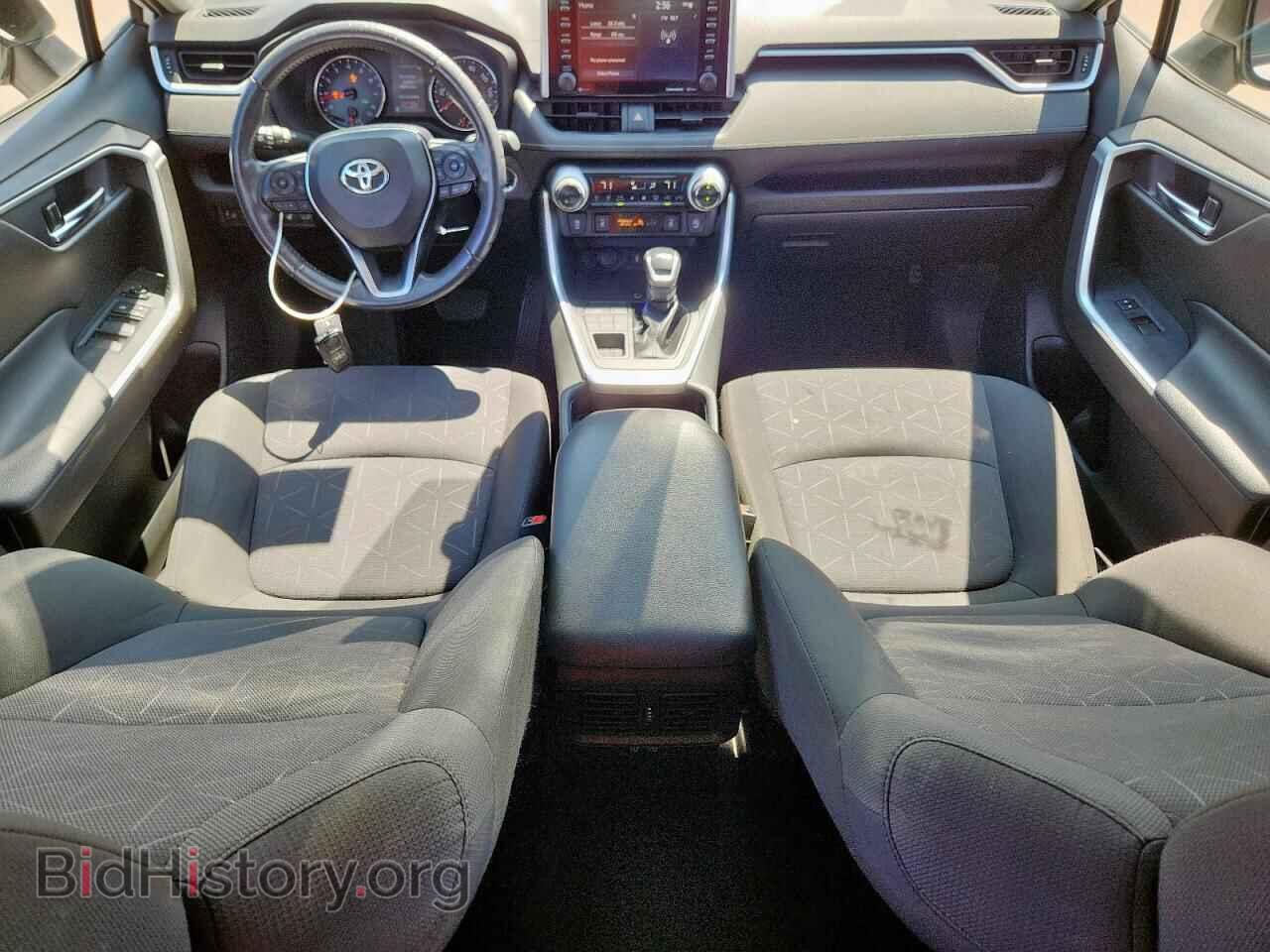 2020 TOYOTA RAV4 - VIN: JTMP1RFV0LD529867 - Фото 8
