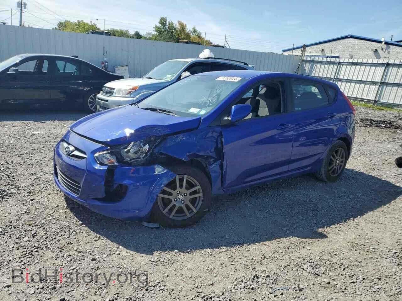 Фотография KMHCT5AE3CU033434 - HYUNDAI ACCENT 2012