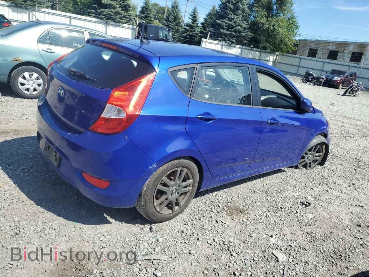 2012 HYUNDAI ACCENT - VIN: KMHCT5AE3CU033434 - Фото 3