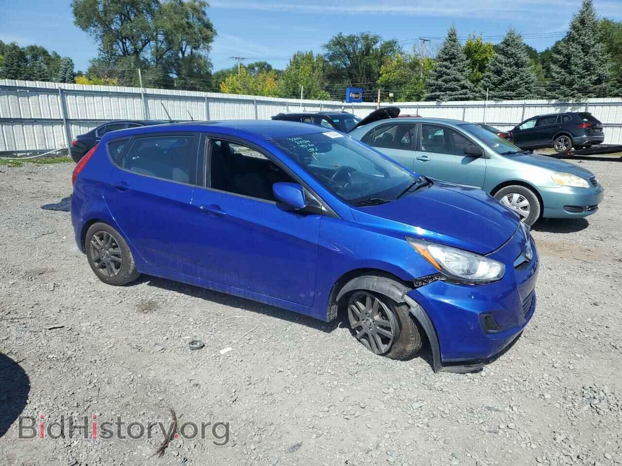 2012 HYUNDAI ACCENT - VIN: KMHCT5AE3CU033434 - Фото 4