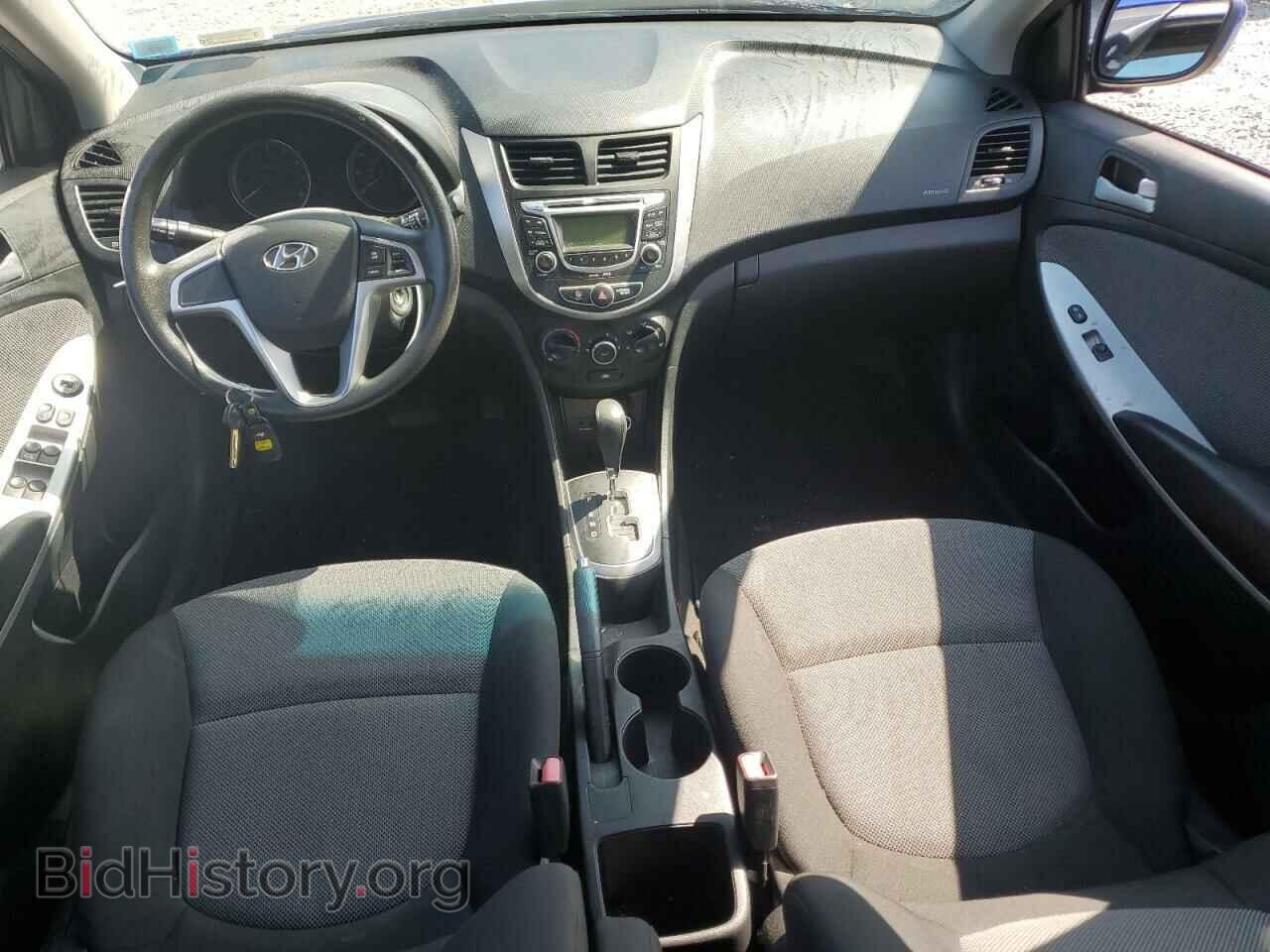 2012 HYUNDAI ACCENT - VIN: KMHCT5AE3CU033434 - Фото 8