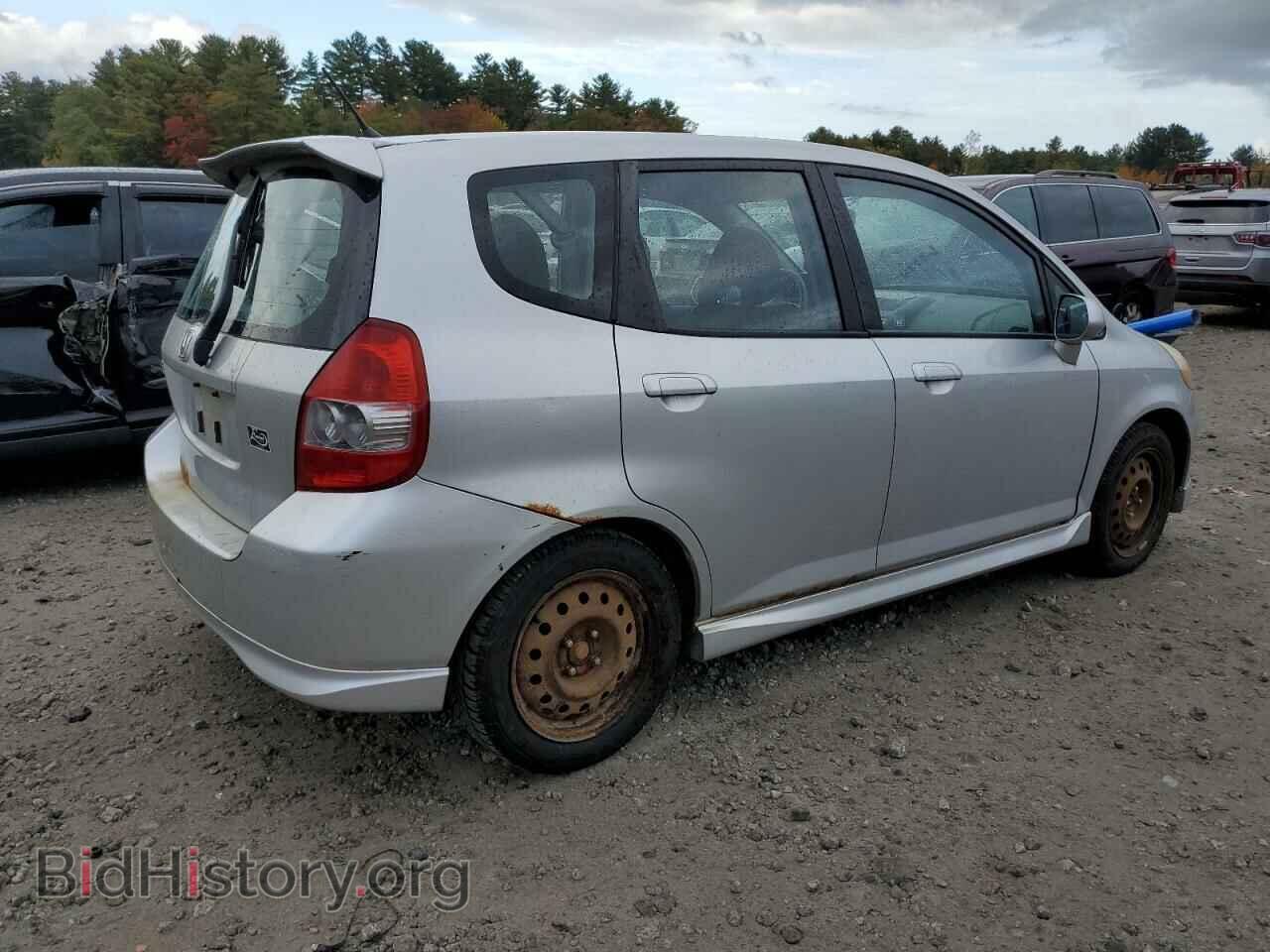 2007 HONDA FIT - VIN: JHMGD37657S800515 - Фото 3