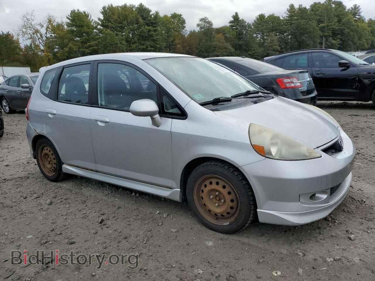 2007 HONDA FIT - VIN: JHMGD37657S800515 - Фото 4