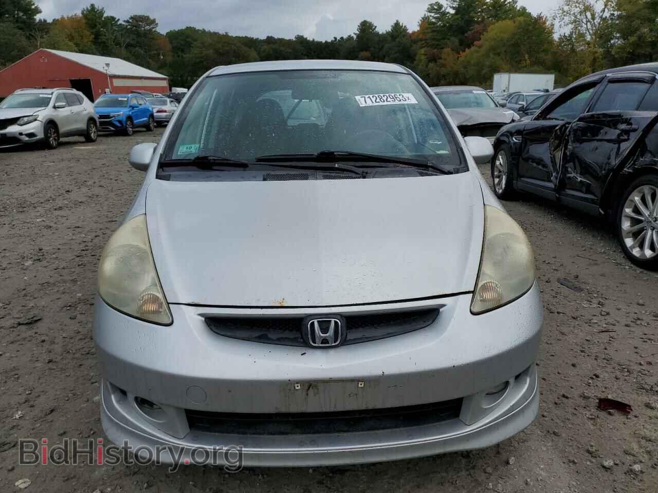 2007 HONDA FIT - VIN: JHMGD37657S800515 - Фото 5
