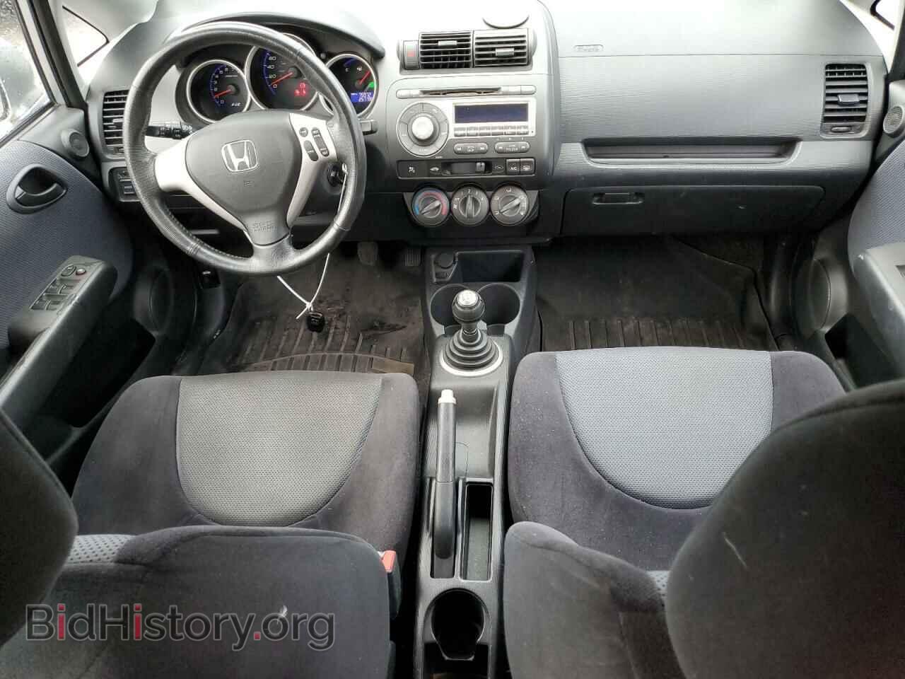 2007 HONDA FIT - VIN: JHMGD37657S800515 - Фото 8