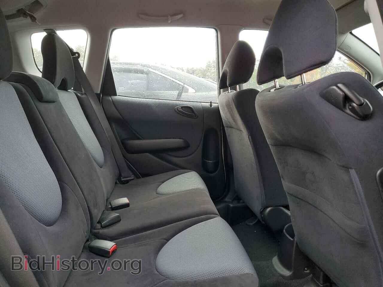 2007 HONDA FIT - VIN: JHMGD37657S800515 - Фото 10