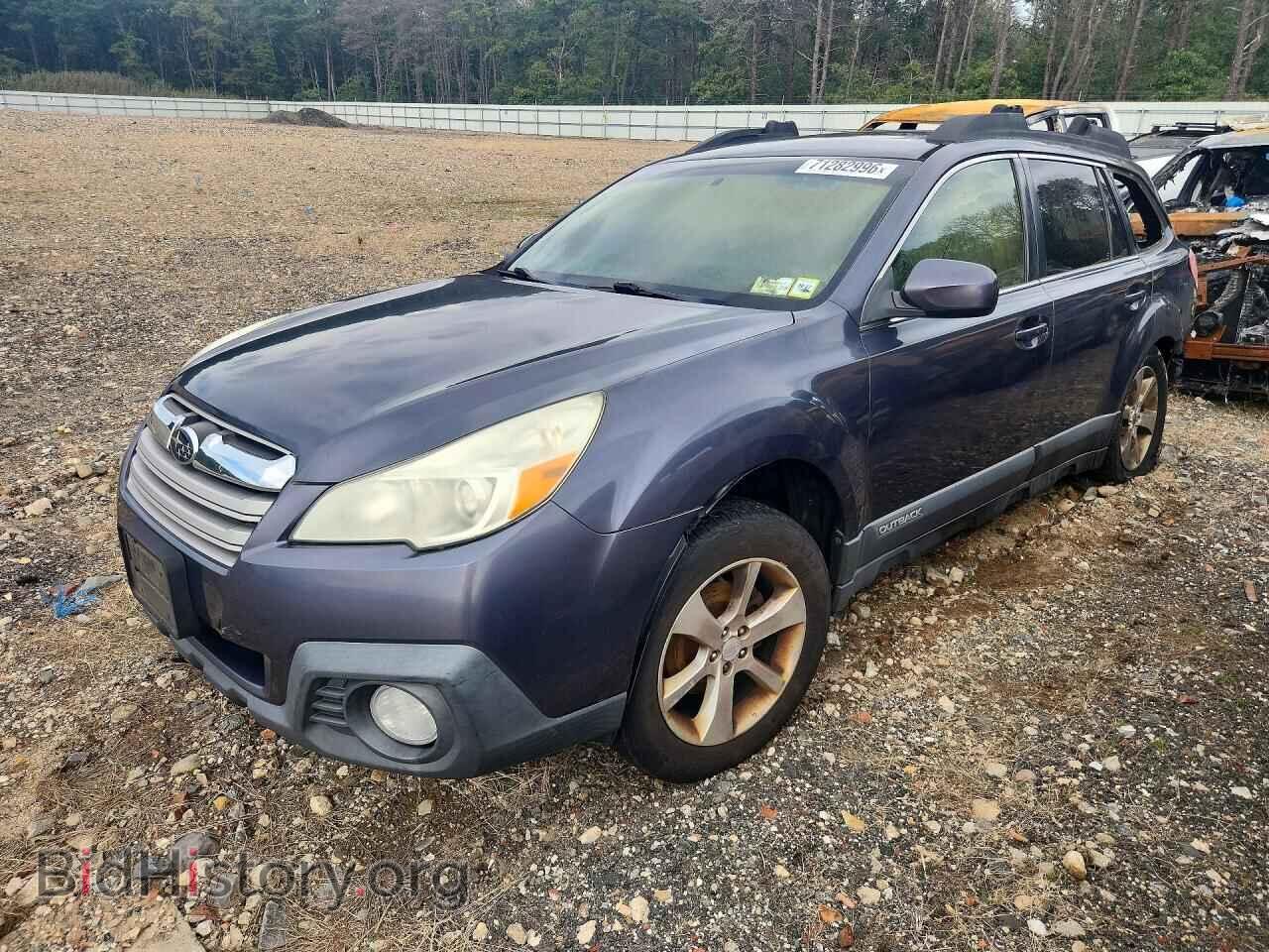 Фотография 4S4BRBDC4E3204297 - SUBARU OUTBACK 2014