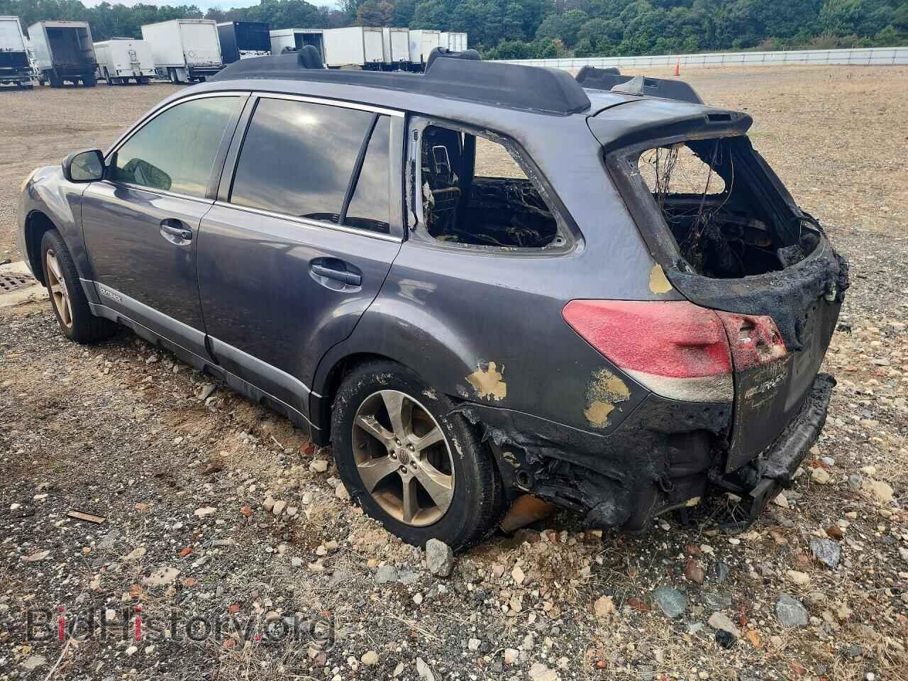 2014 SUBARU OUTBACK - VIN: 4S4BRBDC4E3204297 - Photo 2