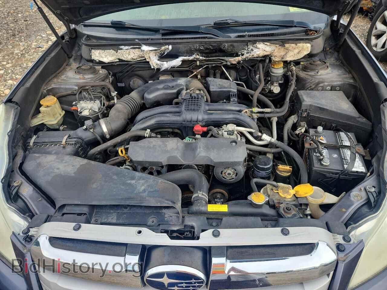 2014 SUBARU OUTBACK - VIN: 4S4BRBDC4E3204297 - Photo 12