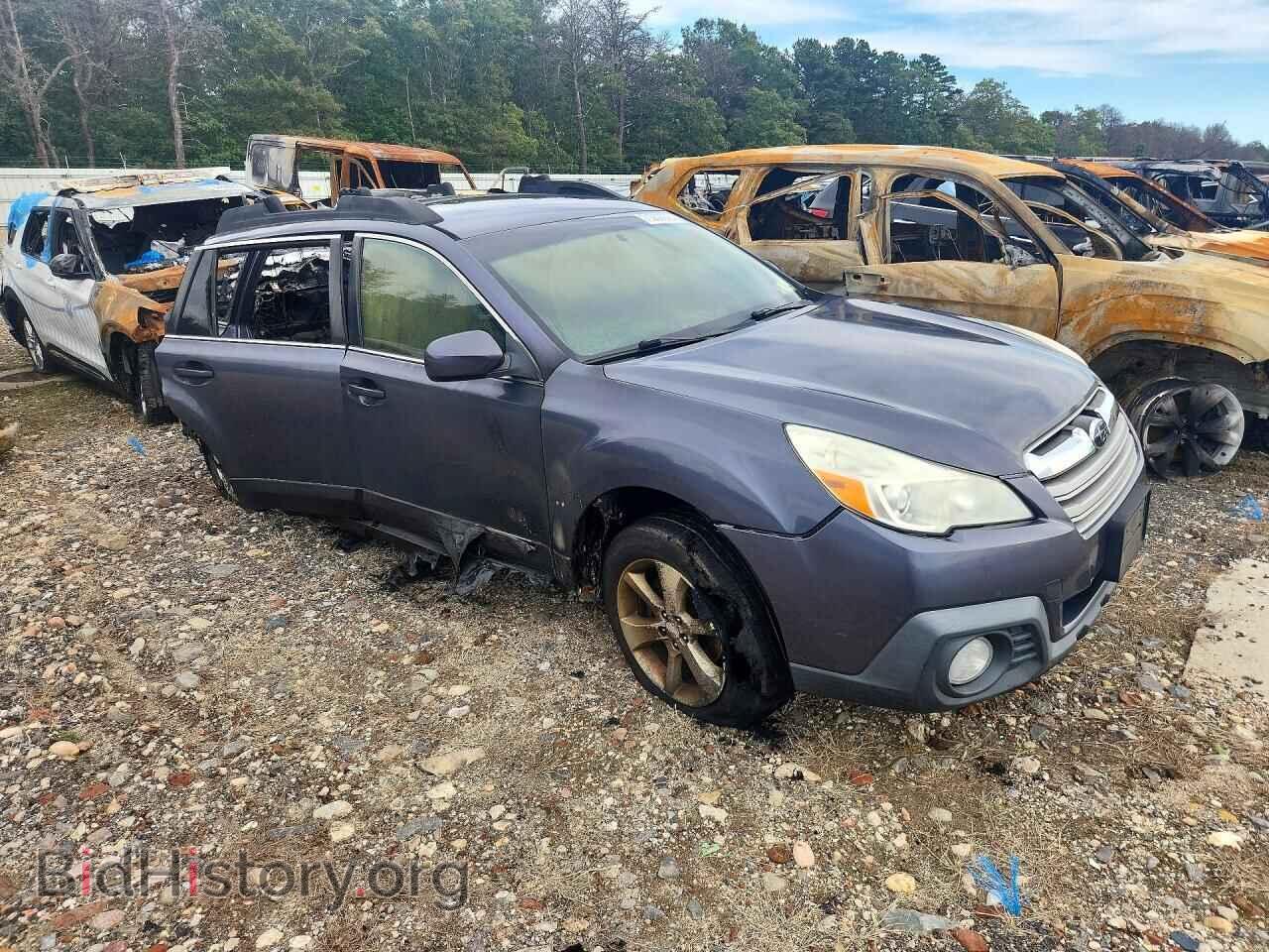 2014 SUBARU OUTBACK - VIN: 4S4BRBDC4E3204297 - Photo 4