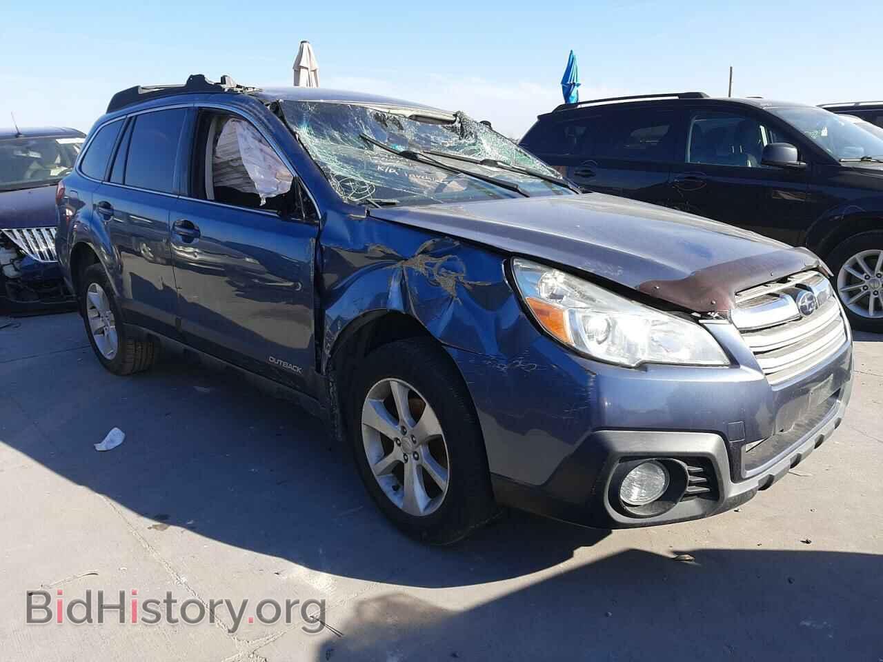 Фотография 4S4BRCCC0D3289743 - SUBARU OUTBACK 2013