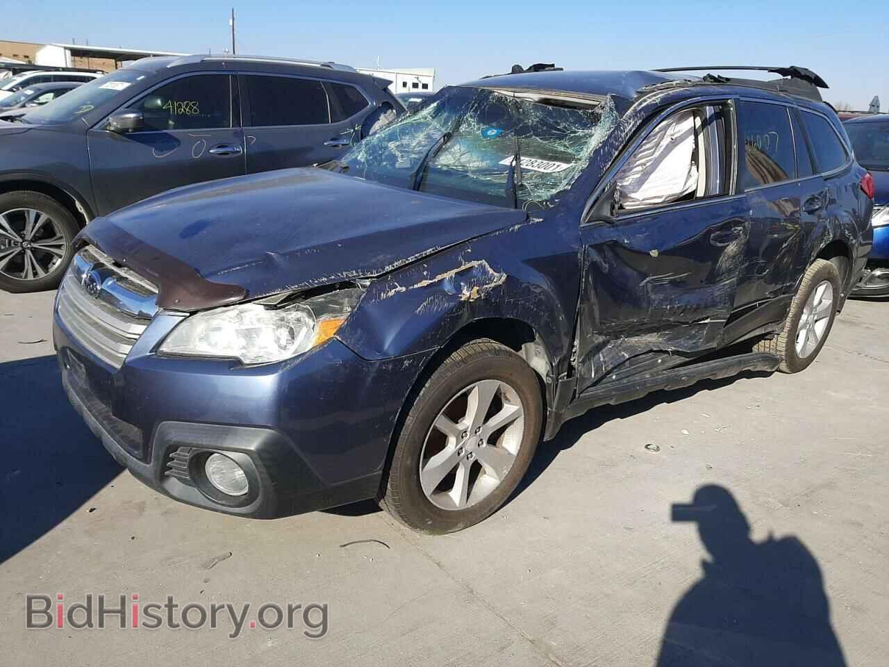 2013 SUBARU OUTBACK - VIN: 4S4BRCCC0D3289743 - Photo 2