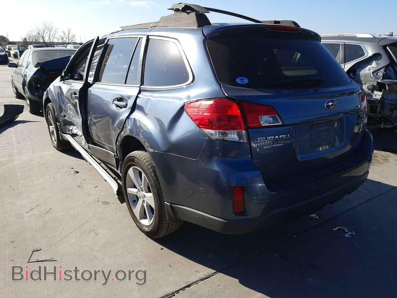 2013 SUBARU OUTBACK - VIN: 4S4BRCCC0D3289743 - Photo 3