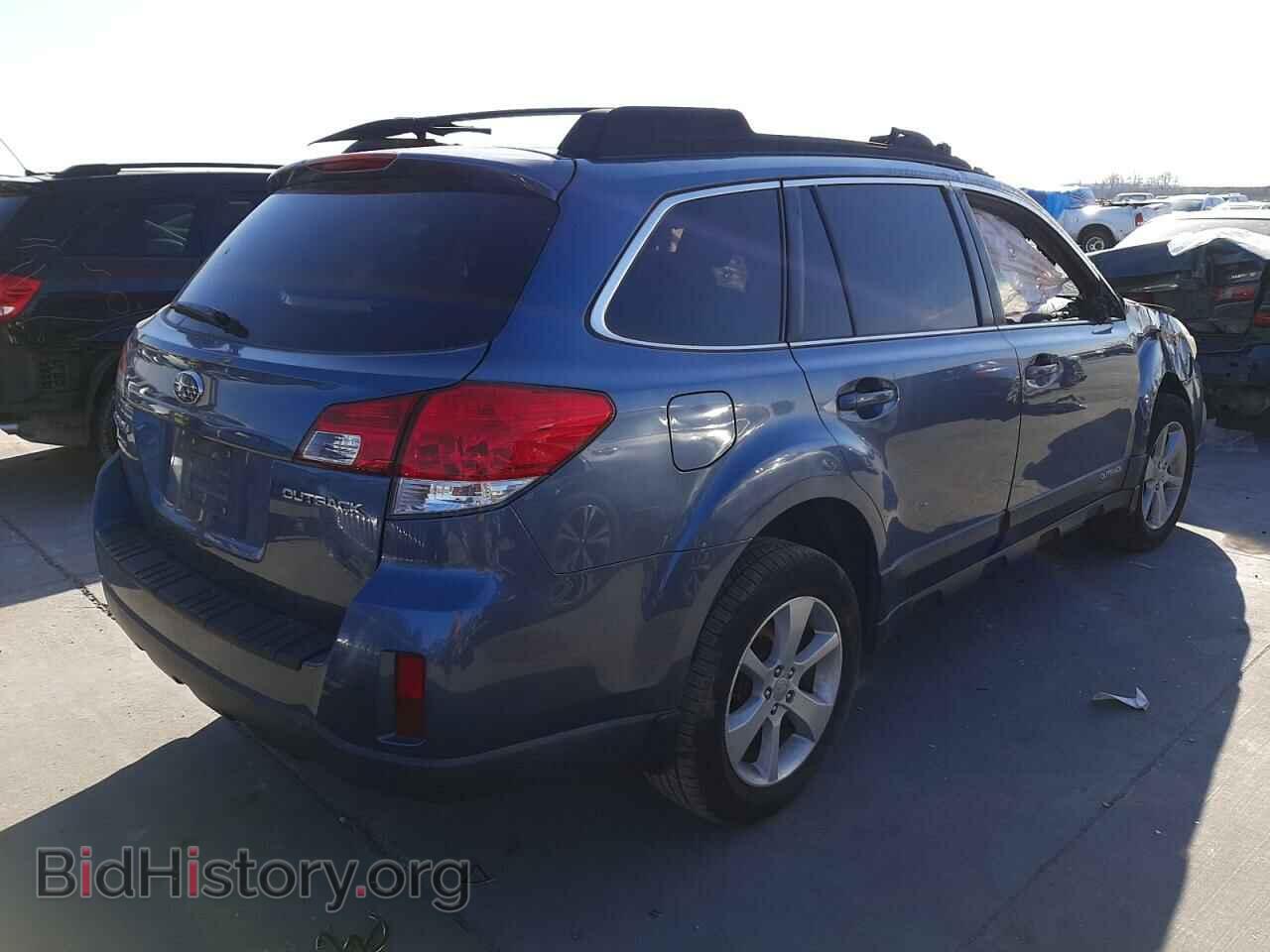 2013 SUBARU OUTBACK - VIN: 4S4BRCCC0D3289743 - Photo 4