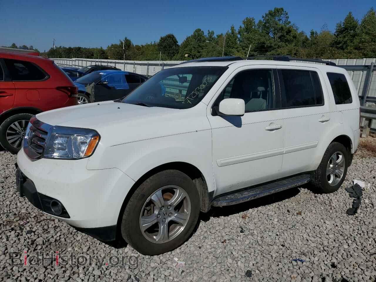 Фотография 5FNYF4H51DB044069 - HONDA PILOT 2013