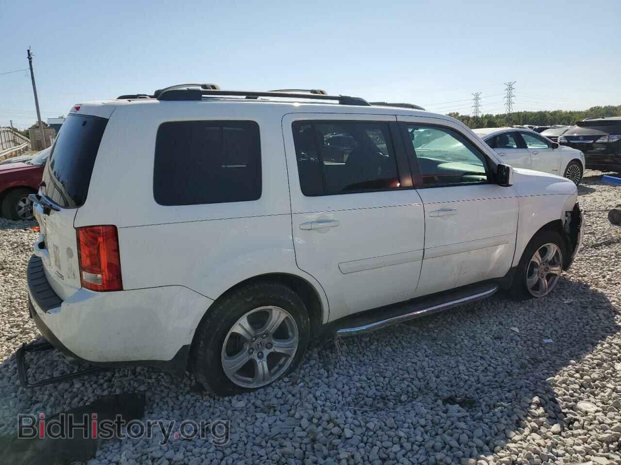 2013 HONDA PILOT - VIN: 5FNYF4H51DB044069 - Фото 3
