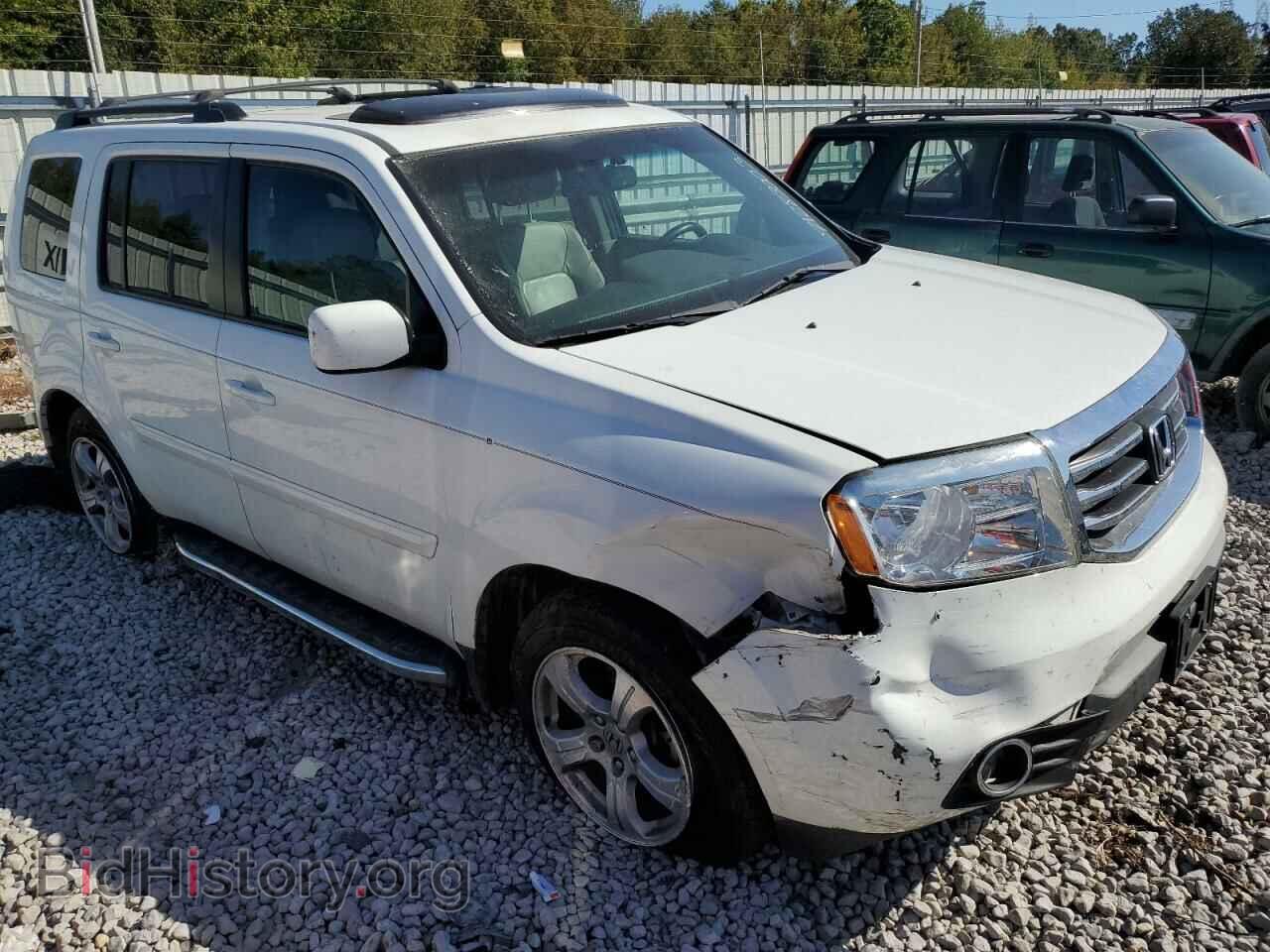 2013 HONDA PILOT - VIN: 5FNYF4H51DB044069 - Фото 4