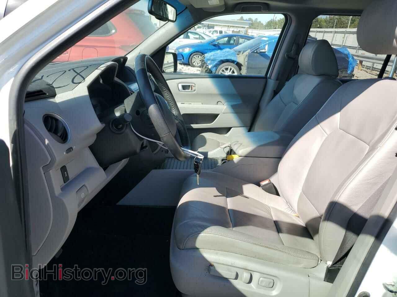 2013 HONDA PILOT - VIN: 5FNYF4H51DB044069 - Фото 7