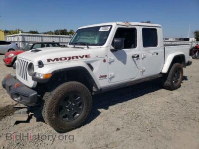 2023 Jeep GLADIATOR Mojave, белый — VIN 1C6JJTEG7PL575477, Copart