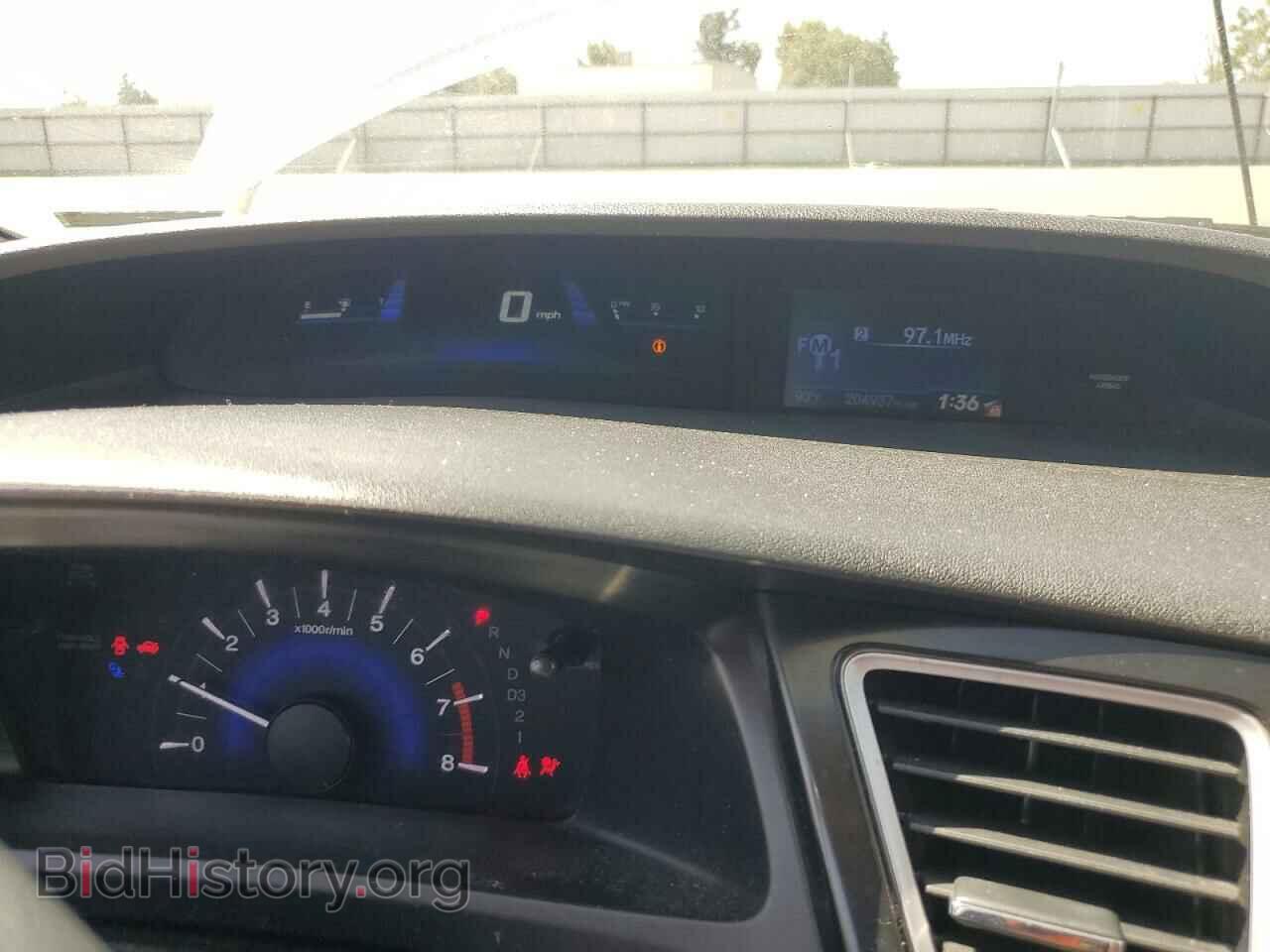 2013 HONDA CIVIC - VIN: 19XFB2F52DE288829 - Photo 9