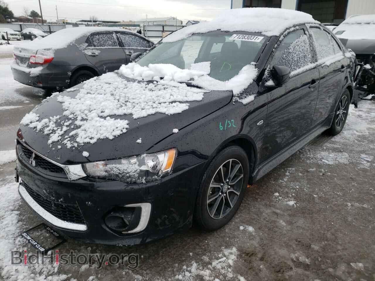 2017 MITSUBISHI LANCER - VIN: JA32U2FU2HU002130 - Фото 2